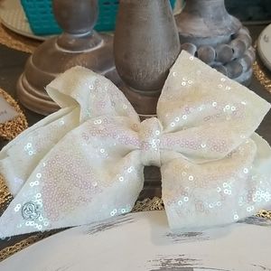 5 for $20/Sequins Jojo bow.